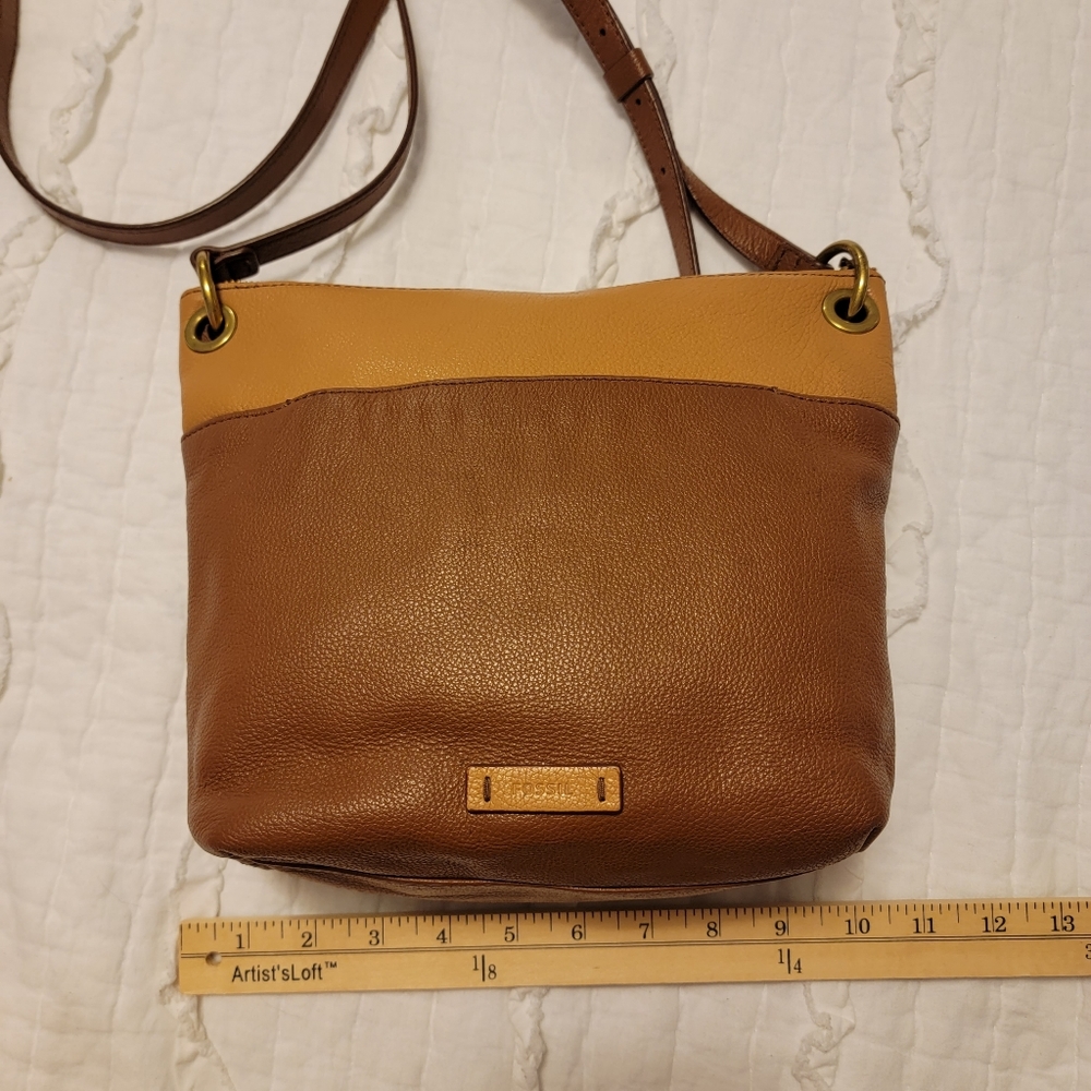 Brown Fossil Crossbody Purse